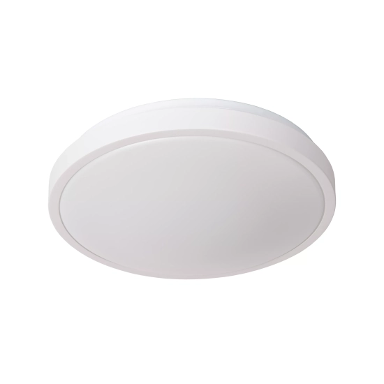DASHER Lampa sufitowa Ø 34,8 cm LED 1x18W 2700K IP44 Czujnik ruchu i dzień/noc biały 79110/35/31 Lucide - zdjęcie dodatkowe 1